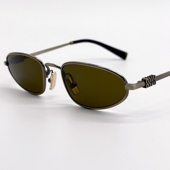 NEW MIU MIU SUNGLASSES MUA52S 26C09Z BROWN WOMEN MU A52S SMU A52
